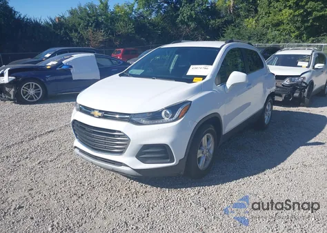 2020 Chevrolet Trax Fwd Lt из США, поврежденный, VIN 3GNCJLSBXLL227284